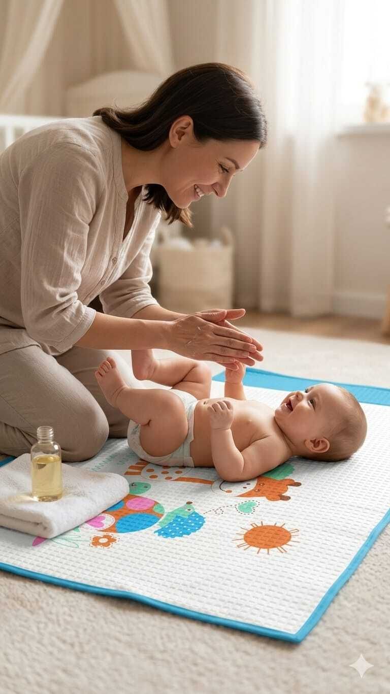 babyholic Rubber Baby Play Mat-picture-10