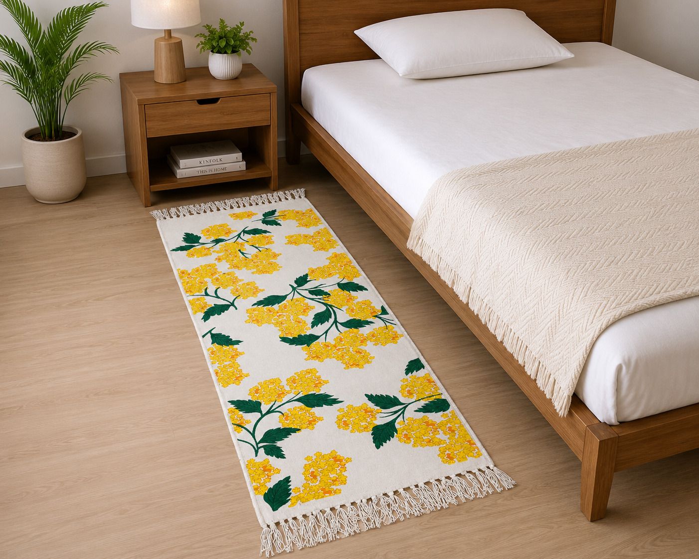 arman & rudhra decor Cotton Door & Floor Mat-picture-47