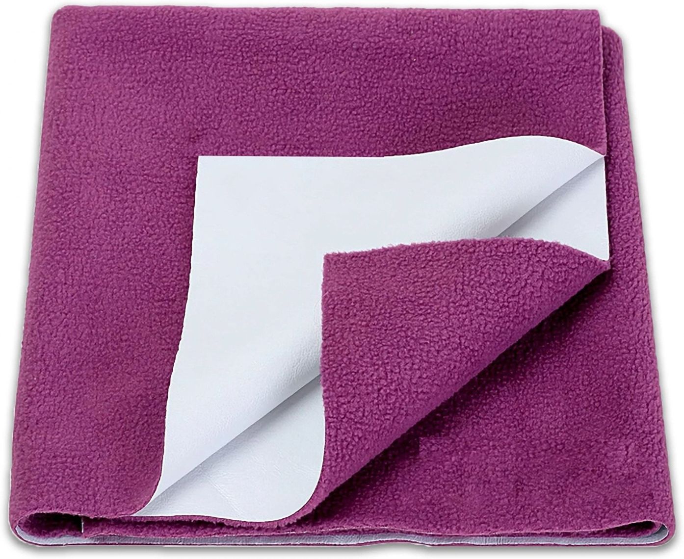 Fleece Baby Bed Protecting Mat-image-44