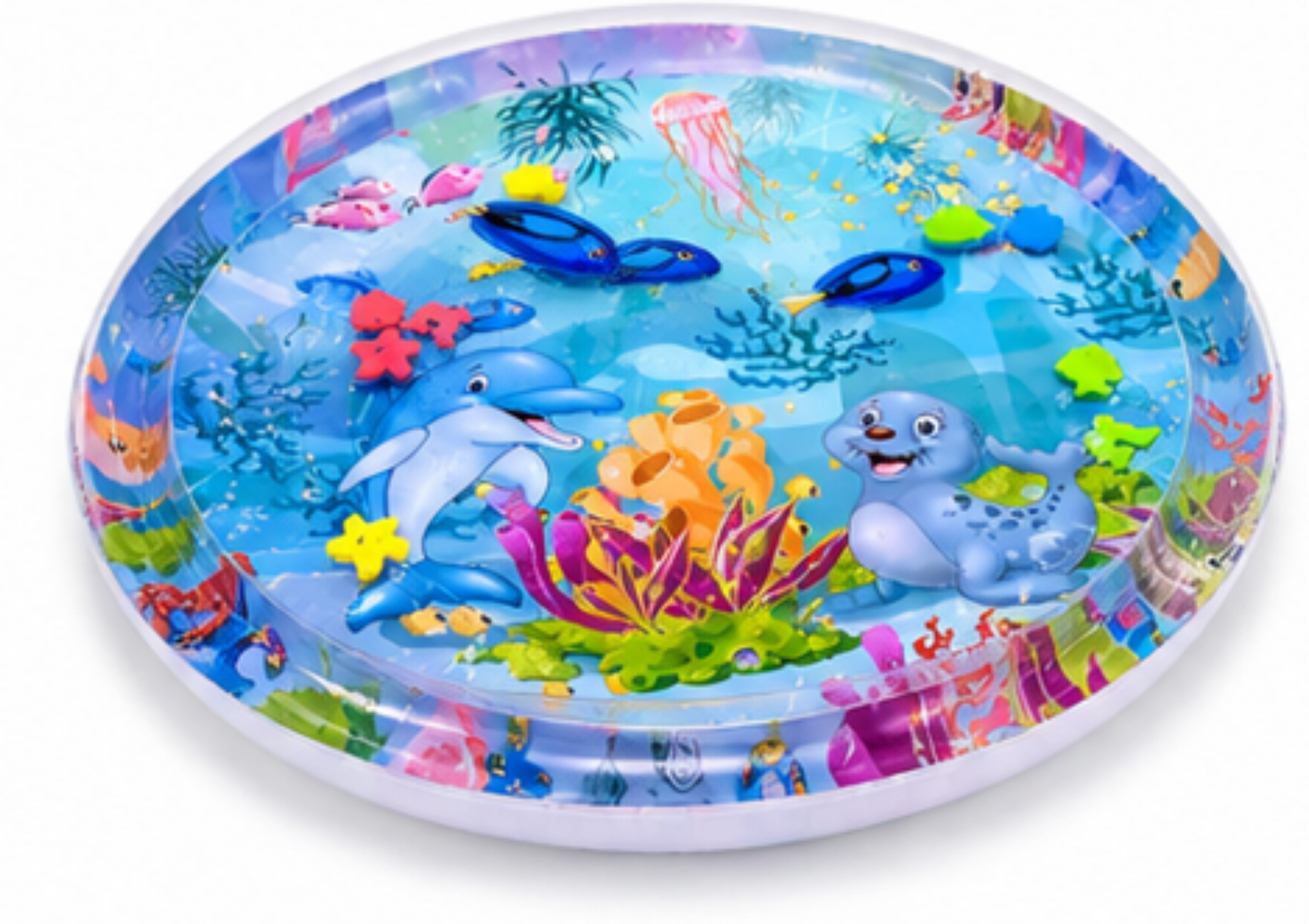 devshopsales Plastic Baby Play Mat-picture-15