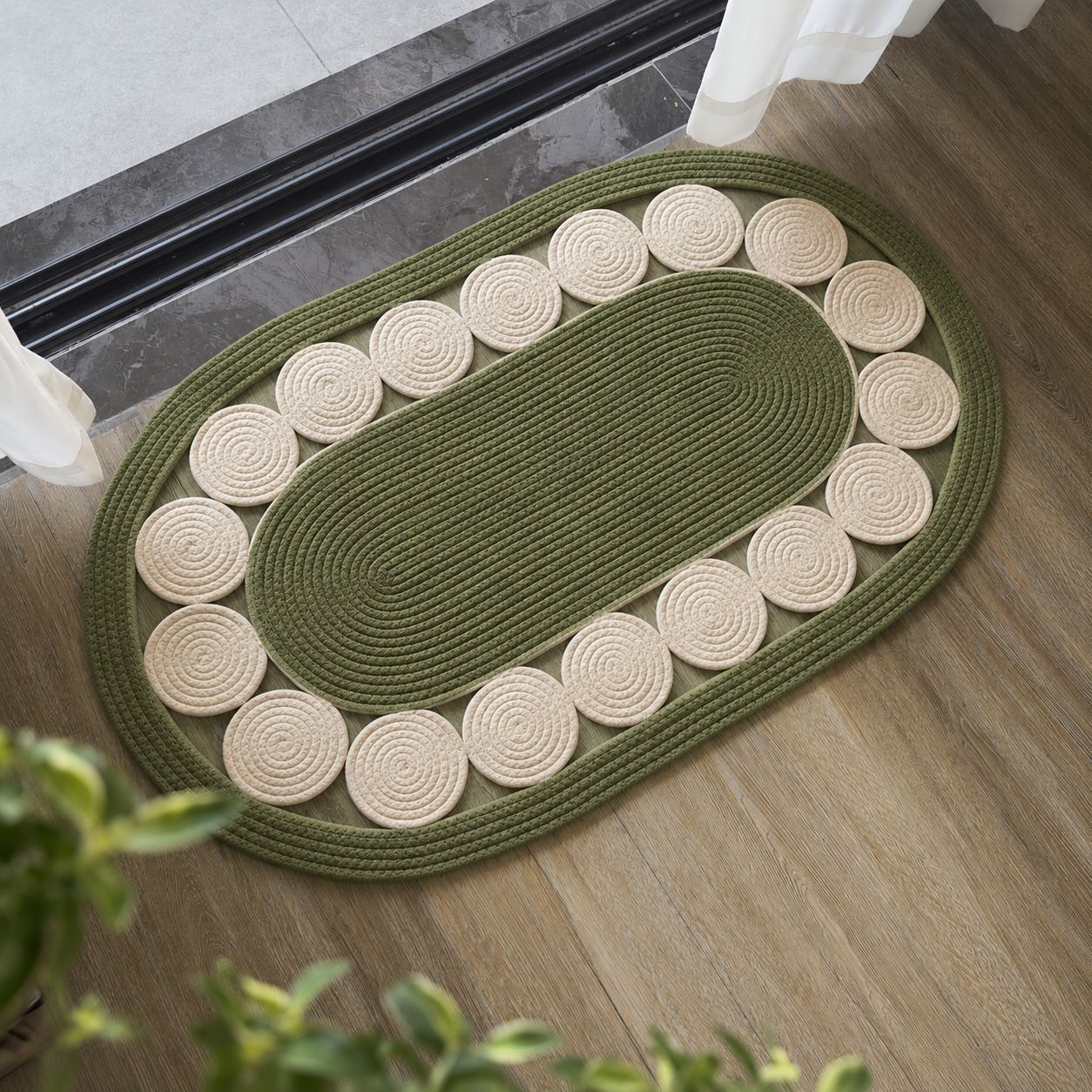 dyarchy Cotton Bathroom Mat-picture-35