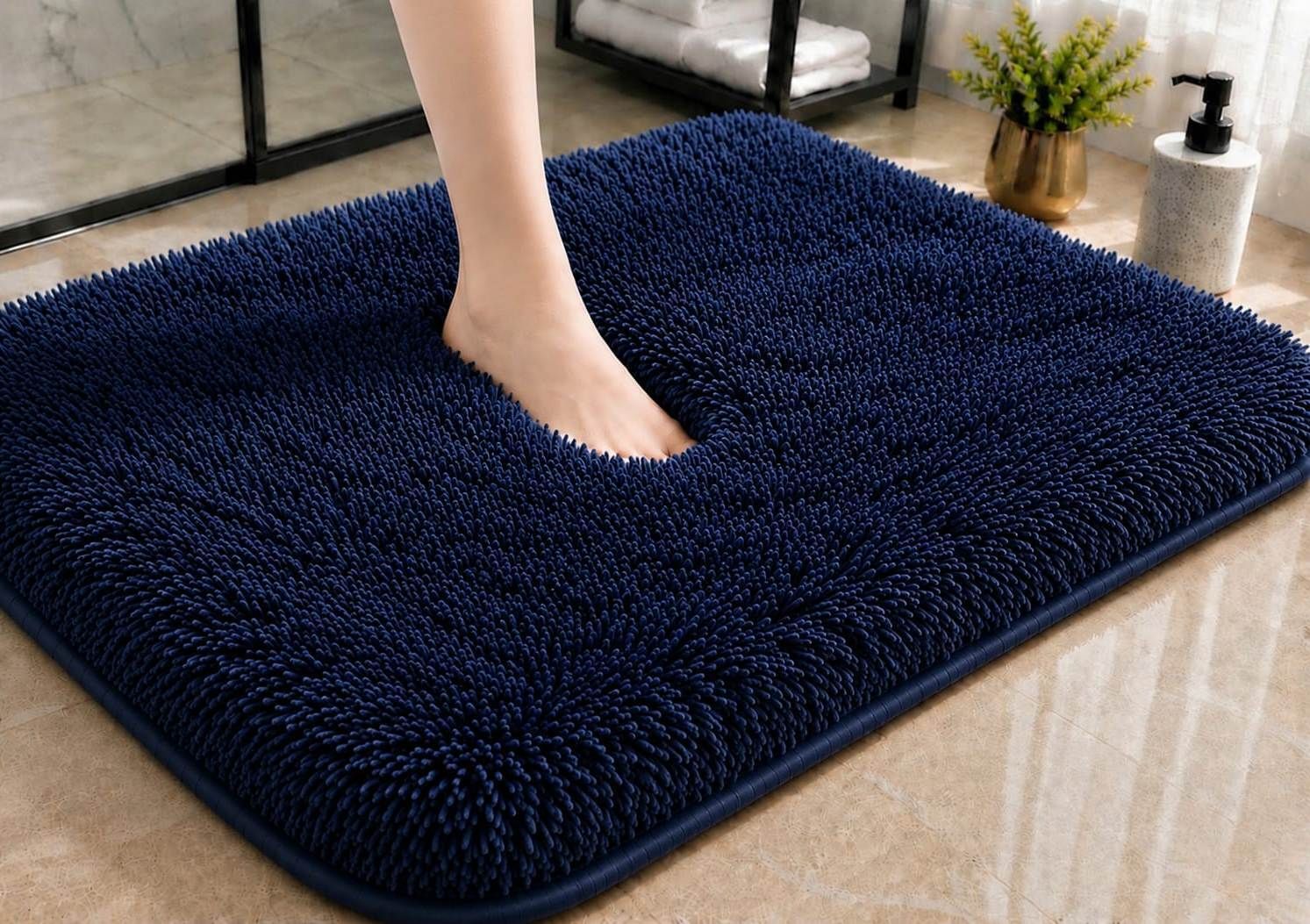hownice Cotton Door Mat-picture-46