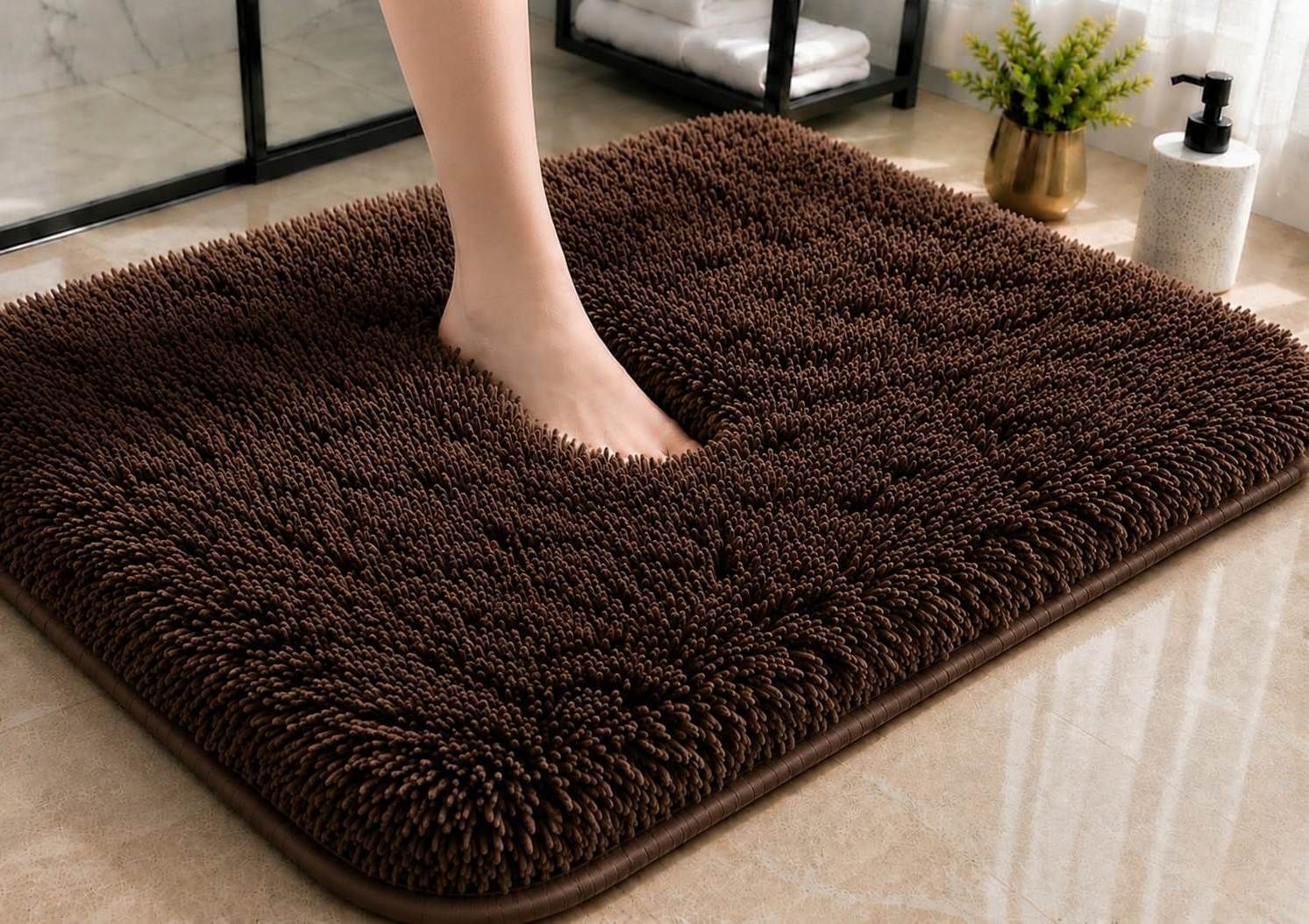 hownice Cotton Door Mat-picture-46