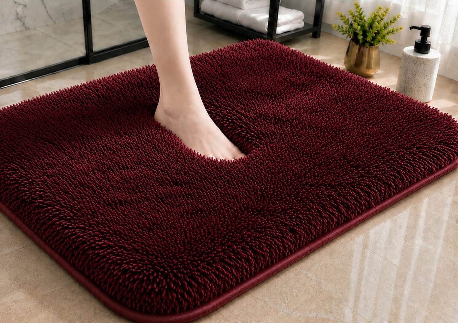 hownice Cotton Door Mat-picture-23
