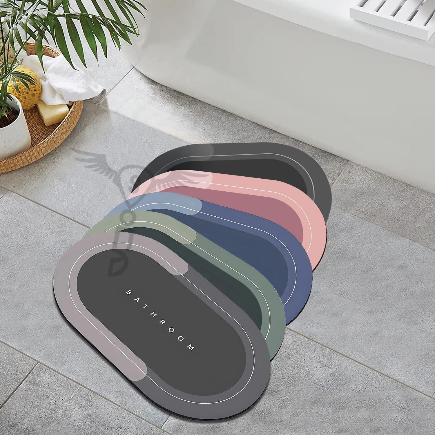 Rubber Bathroom Mat-image-17