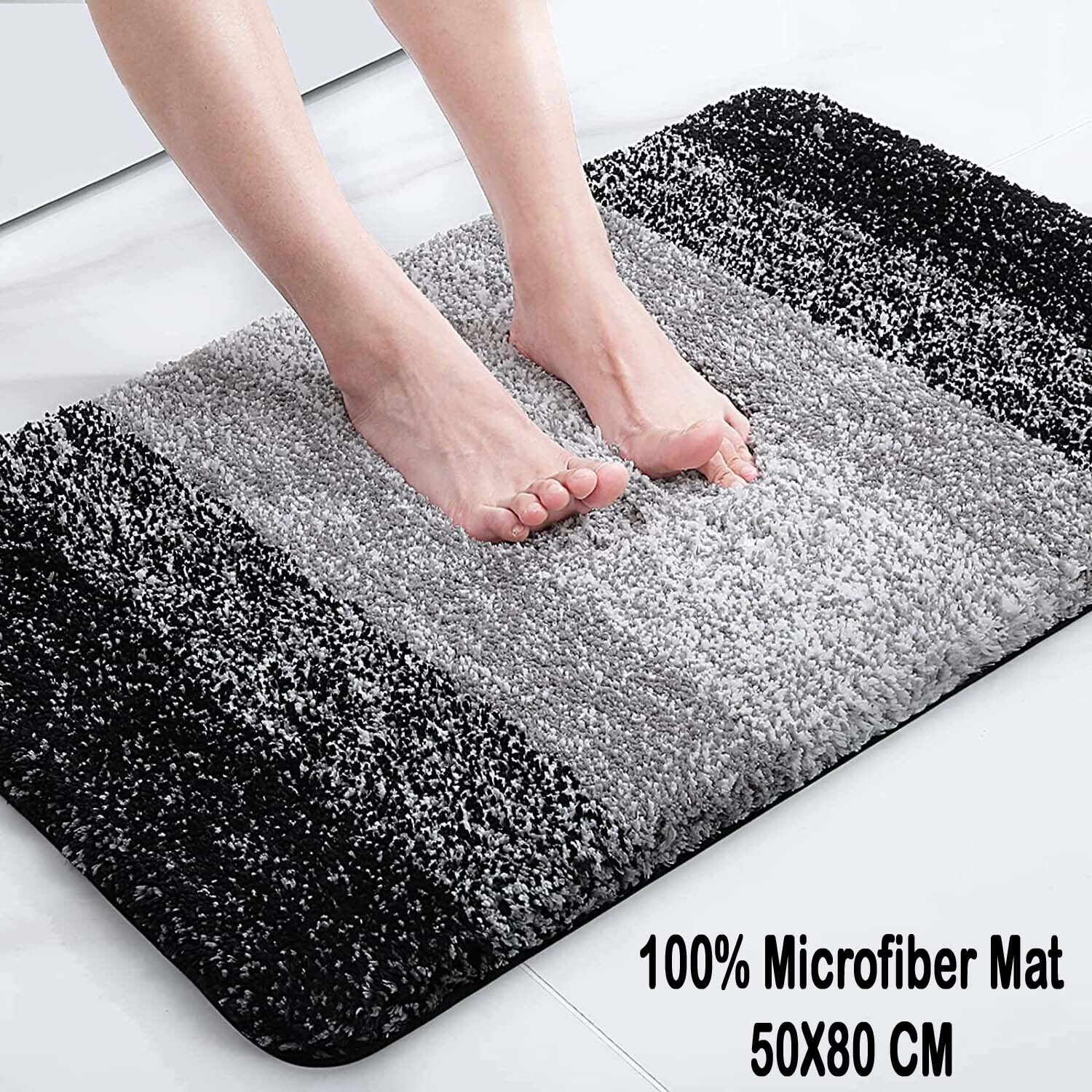 houseofcommon Microfiber Bathroom Mat-picture-12