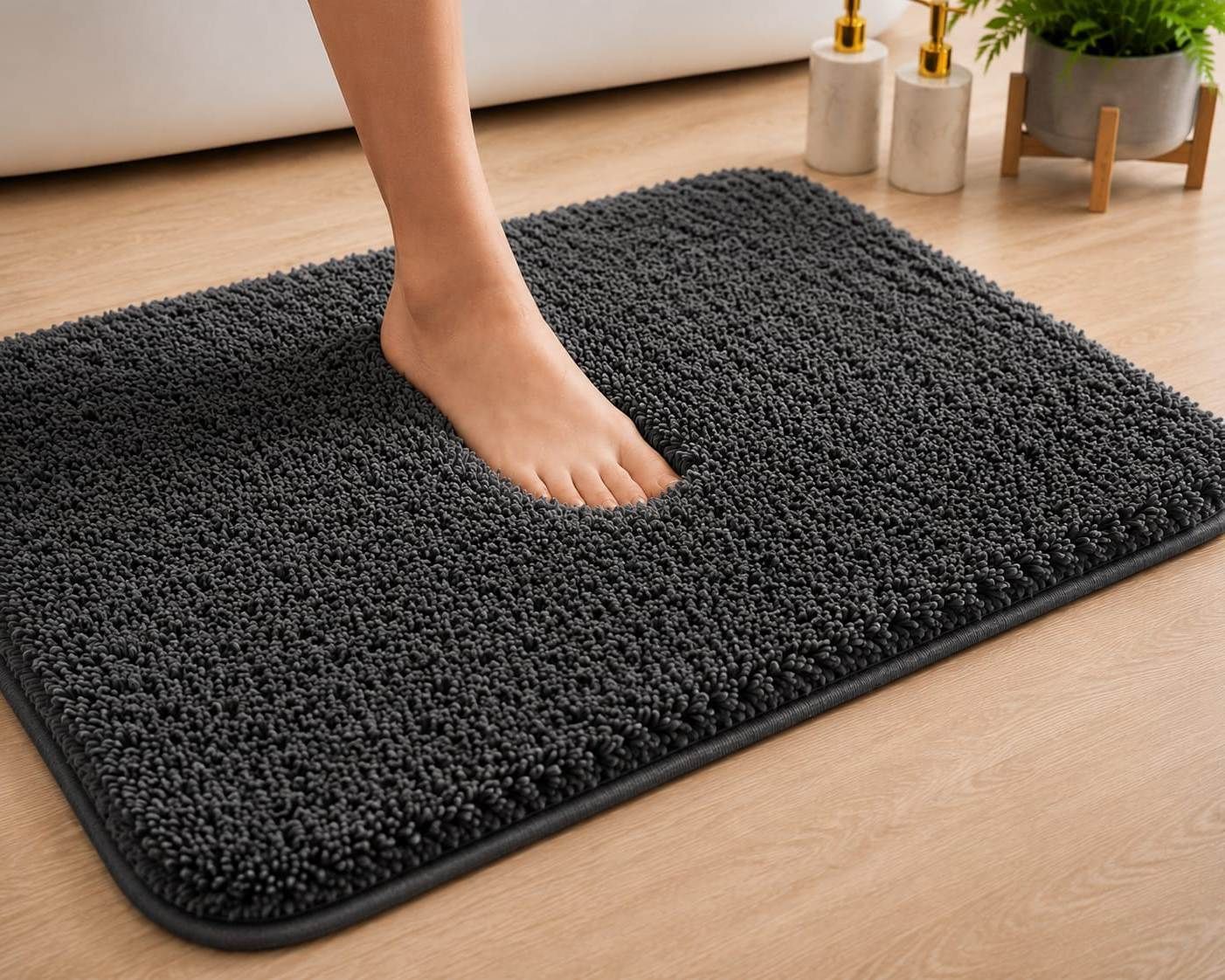 hownice Cotton Door Mat-picture-38