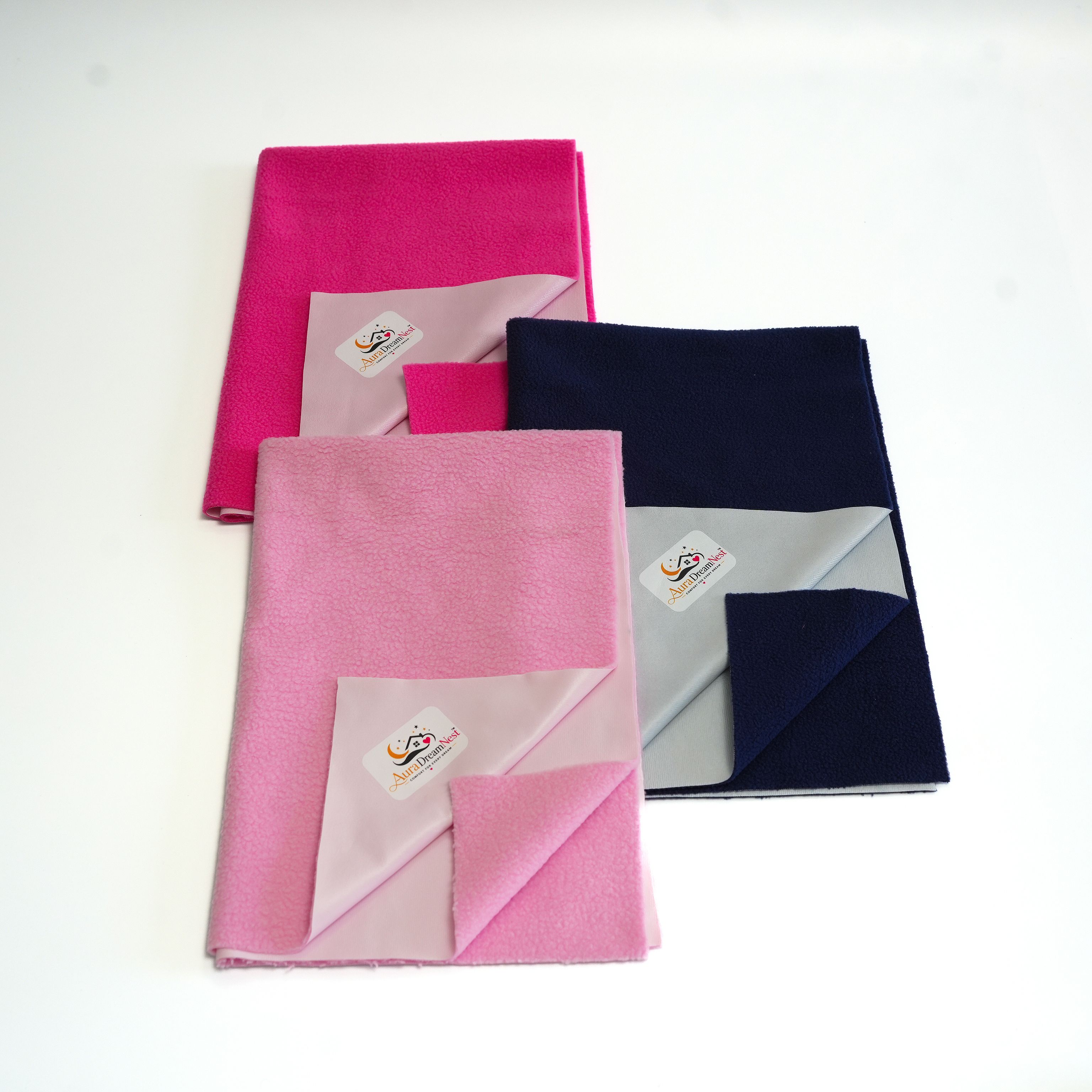 aura dream nest Cotton Baby Bed Protecting Mat-picture-20