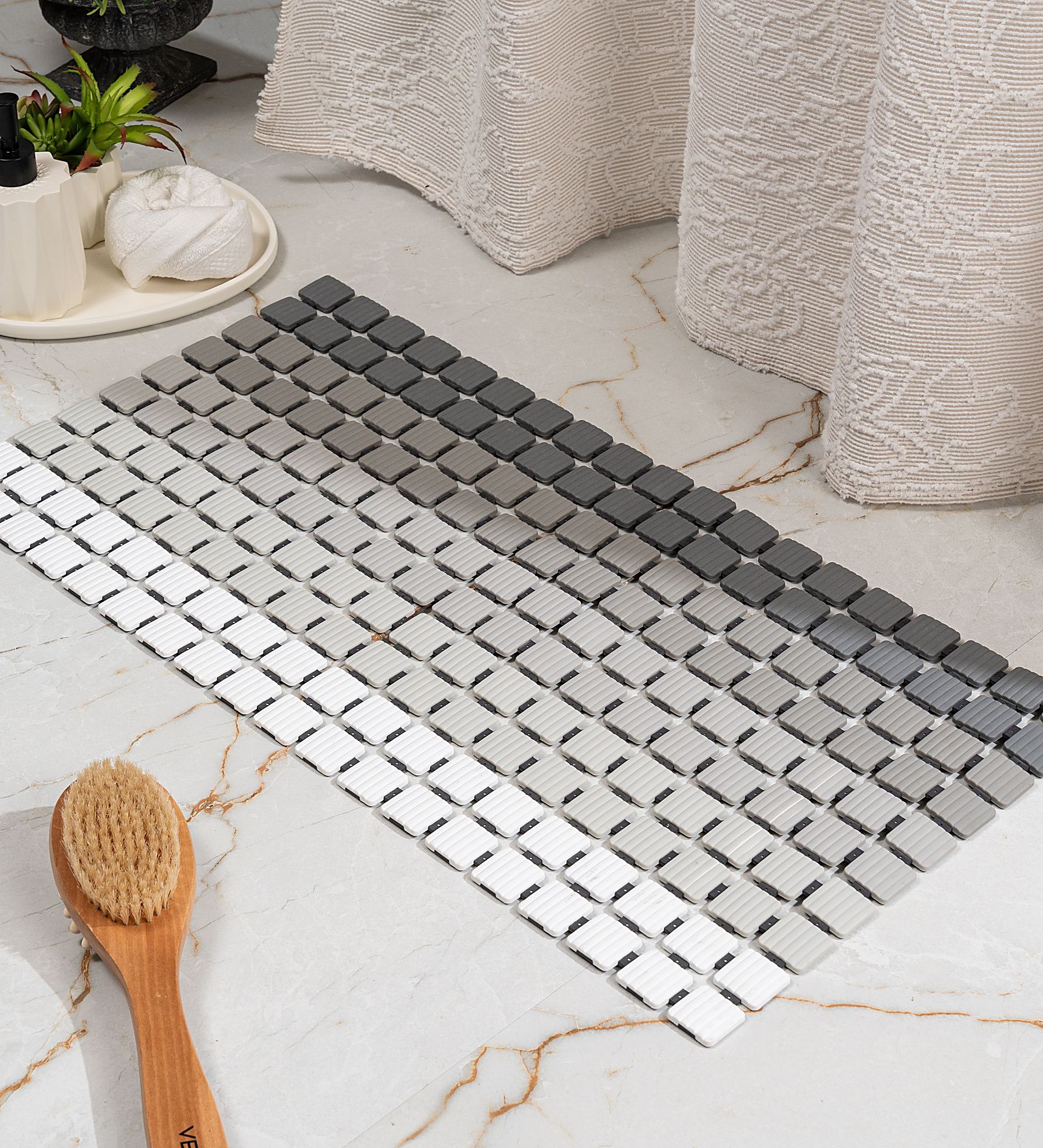 pano PVC (Polyvinyl Chloride) Bathroom Mat-picture-12