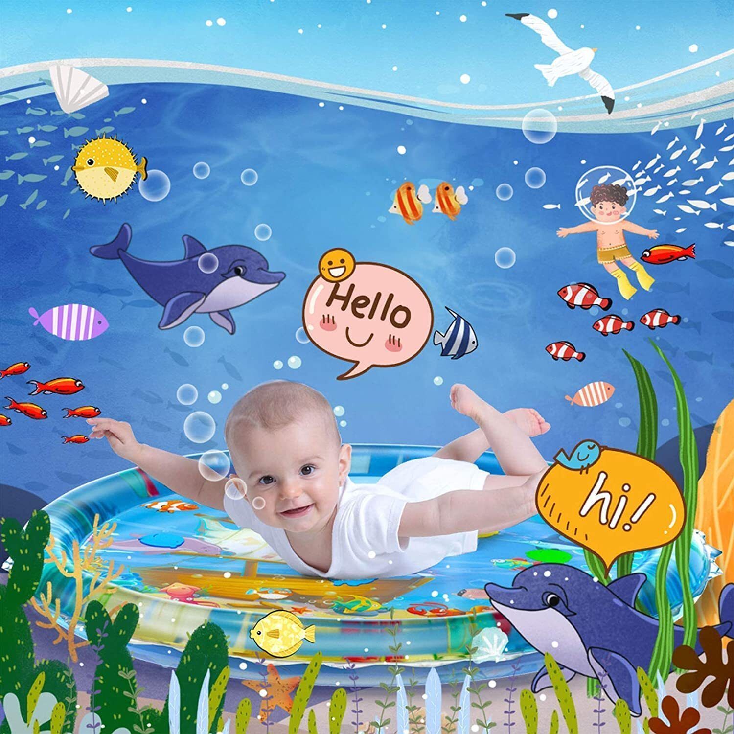 valdez PVC (Polyvinyl Chloride) Baby Play Mat-picture-1