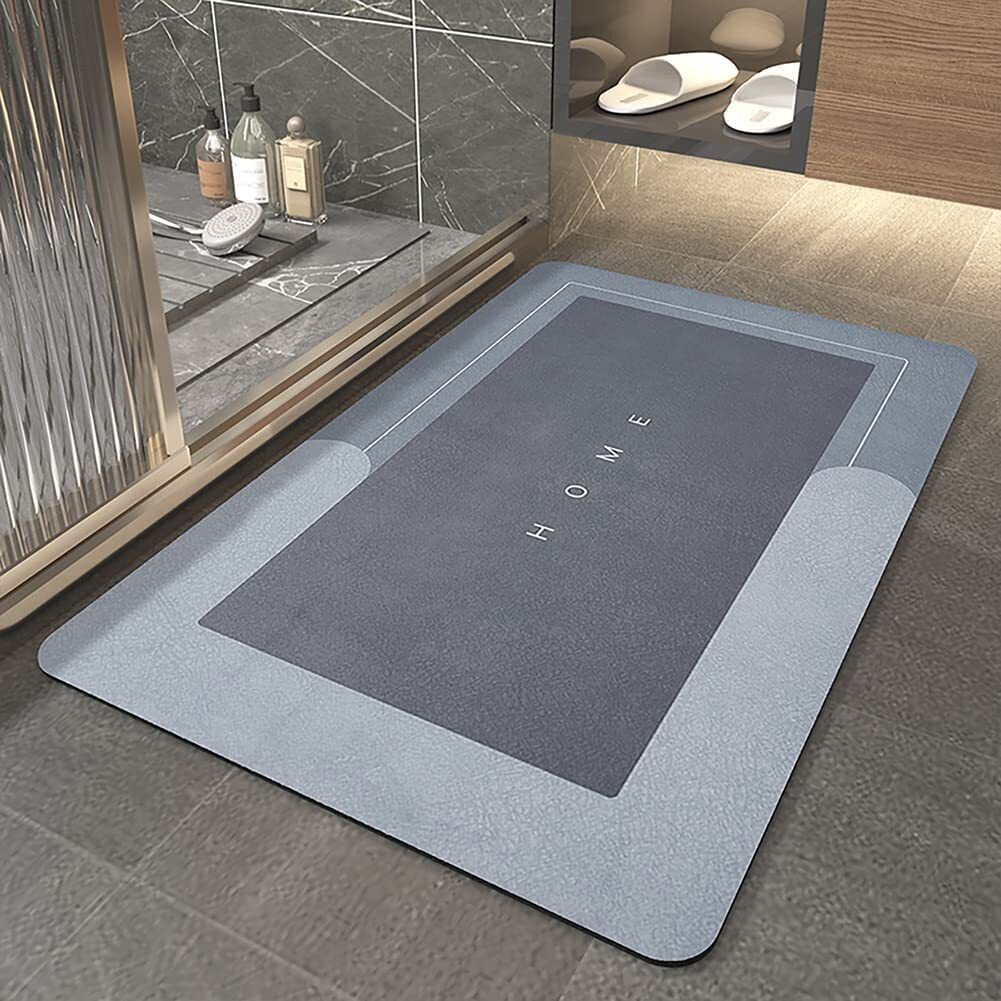 wanqlyn PVC (Polyvinyl Chloride), Rubber Bathroom Mat-picture-10