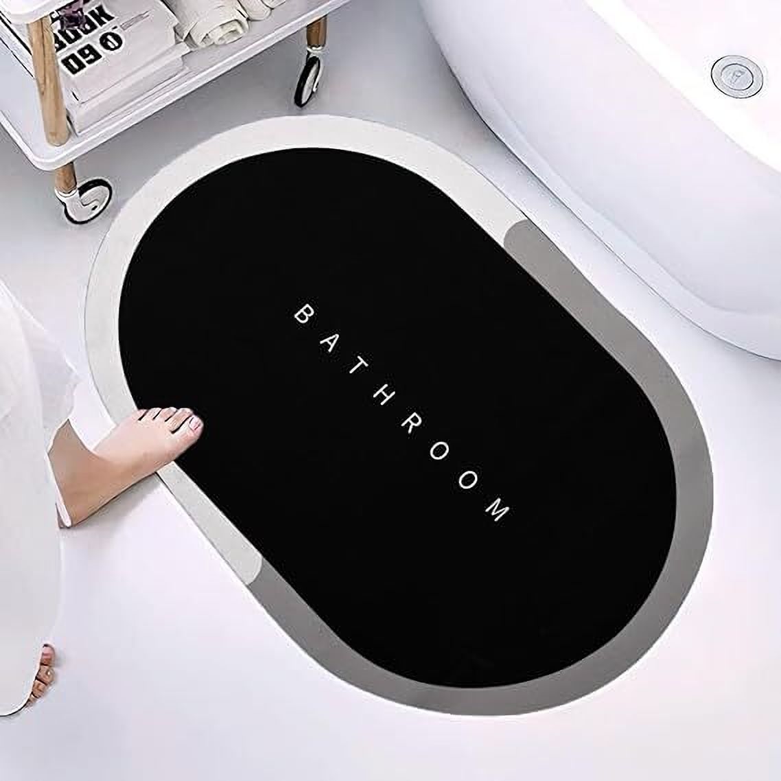 silent enterprise Rubber Bathroom Mat-picture-15