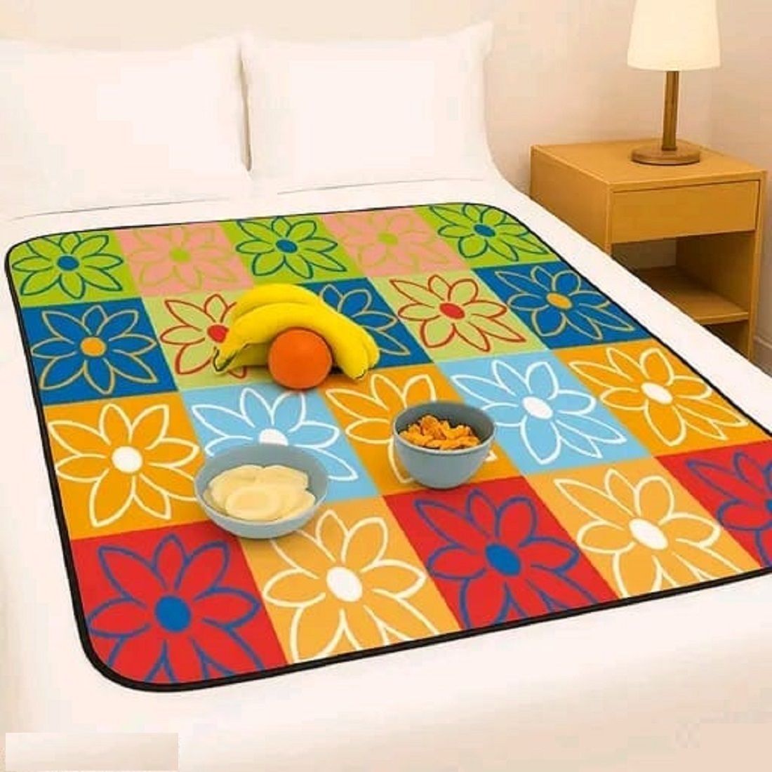 loomstar PVC (Polyvinyl Chloride) Baby Bed Protecting Mat-picture-15
