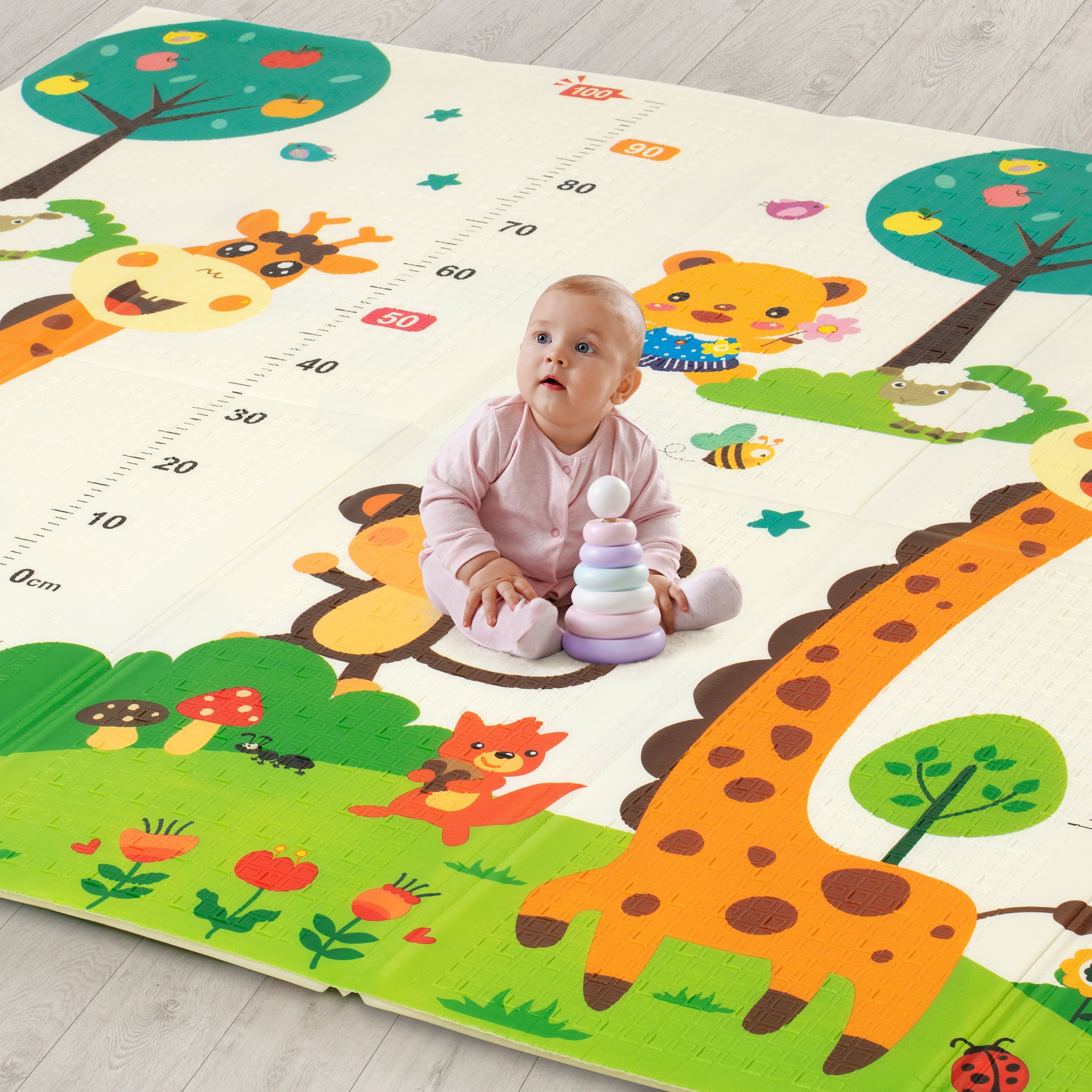 PP (Polypropylene) Baby Play Mat