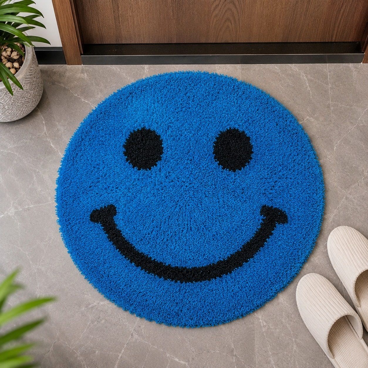 modern handloom Acrylic Door Mat-picture-45