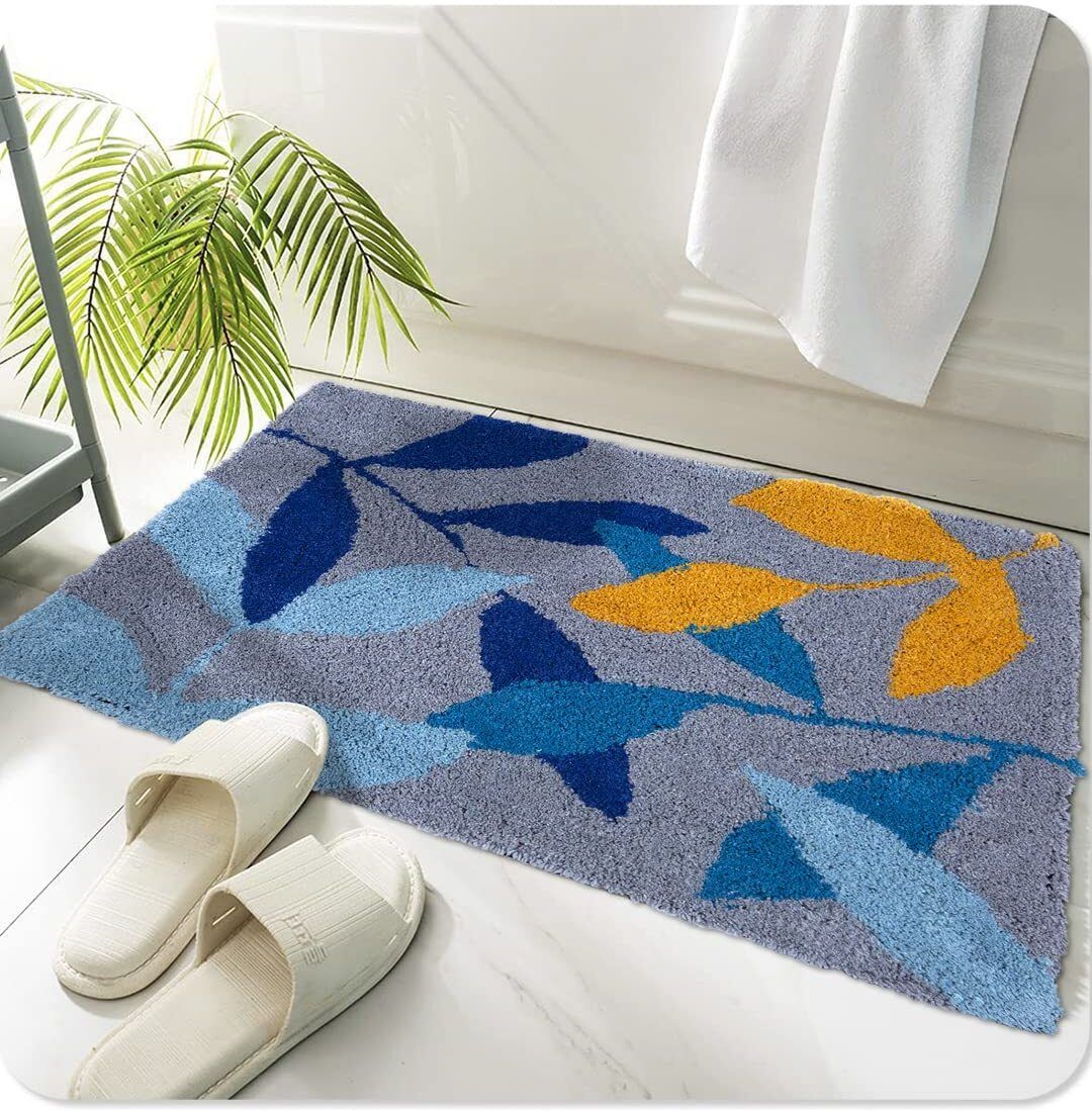 aazeem Cotton Bathroom Mat-picture-17