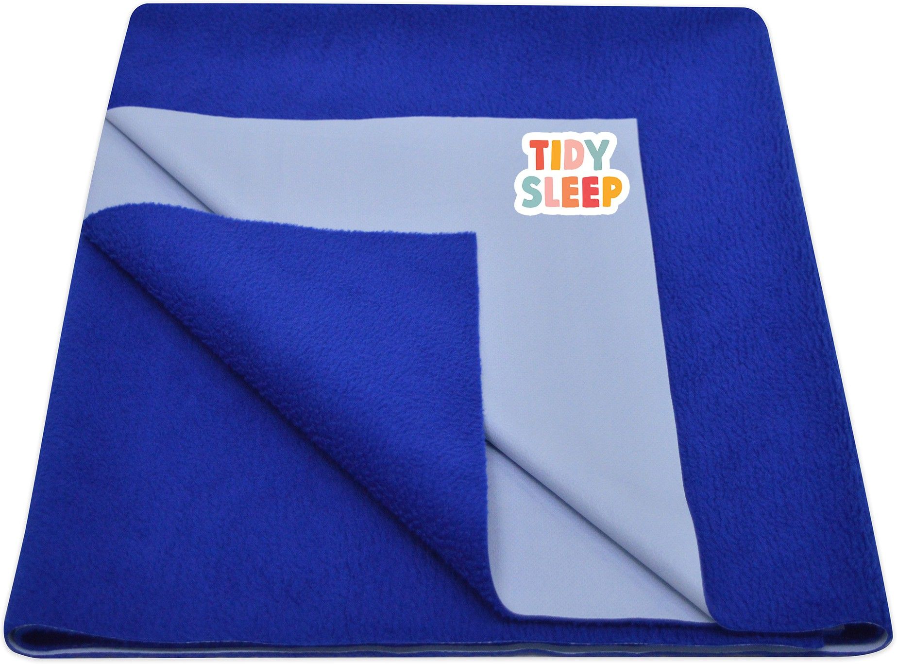 tidy sleep Cotton, Fleece Baby Bed Protecting Mat-picture-2