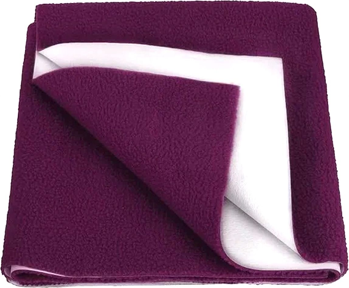 Fleece Baby Bed Protecting Mat-image-37