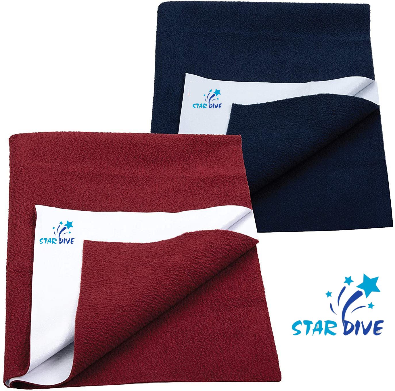 Microfiber Baby Bed Protecting Mat-image-29