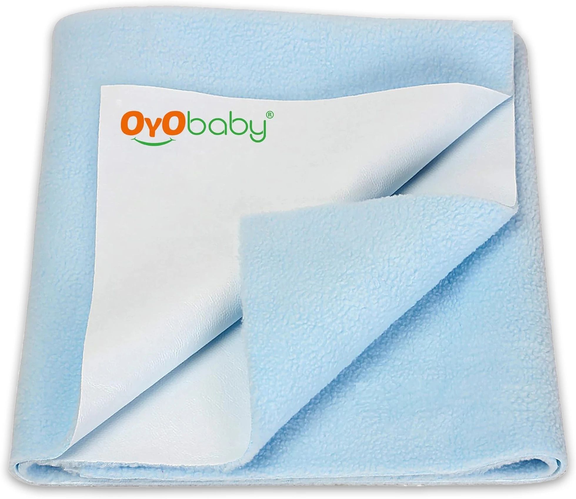 oyo baby Fleece Baby Bed Protecting Mat-picture-13