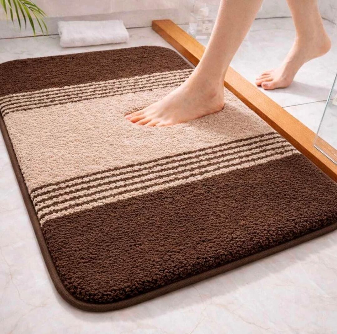 vyntra Cotton, Microfiber Bathroom Mat-picture-10