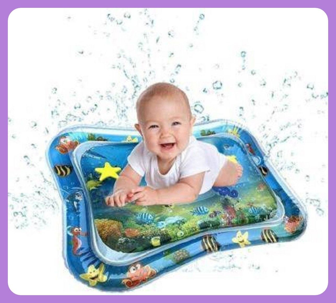 Plastic Baby Play Mat-image-27
