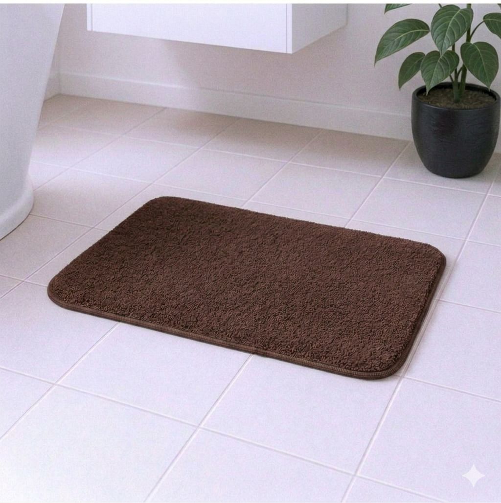 sparsh superkings Microfiber, Cotton Bathroom Mat-picture-13