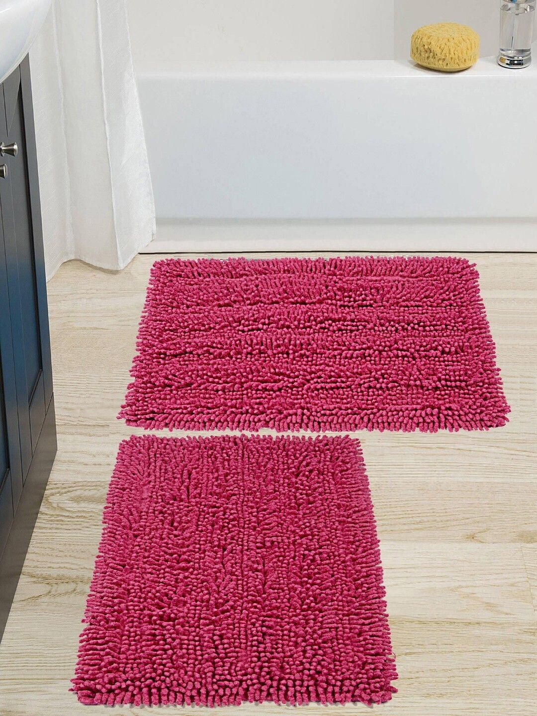 flipkart smartbuy Cotton Bathroom Mat-picture-28