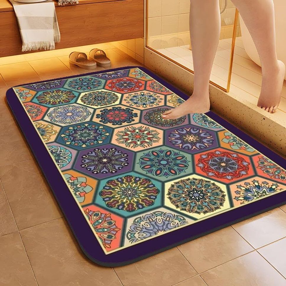 vhkd Rubber Bathroom Mat-picture-27