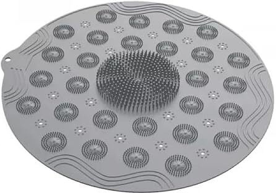 virikaa Silicone Bathroom Mat-picture-34