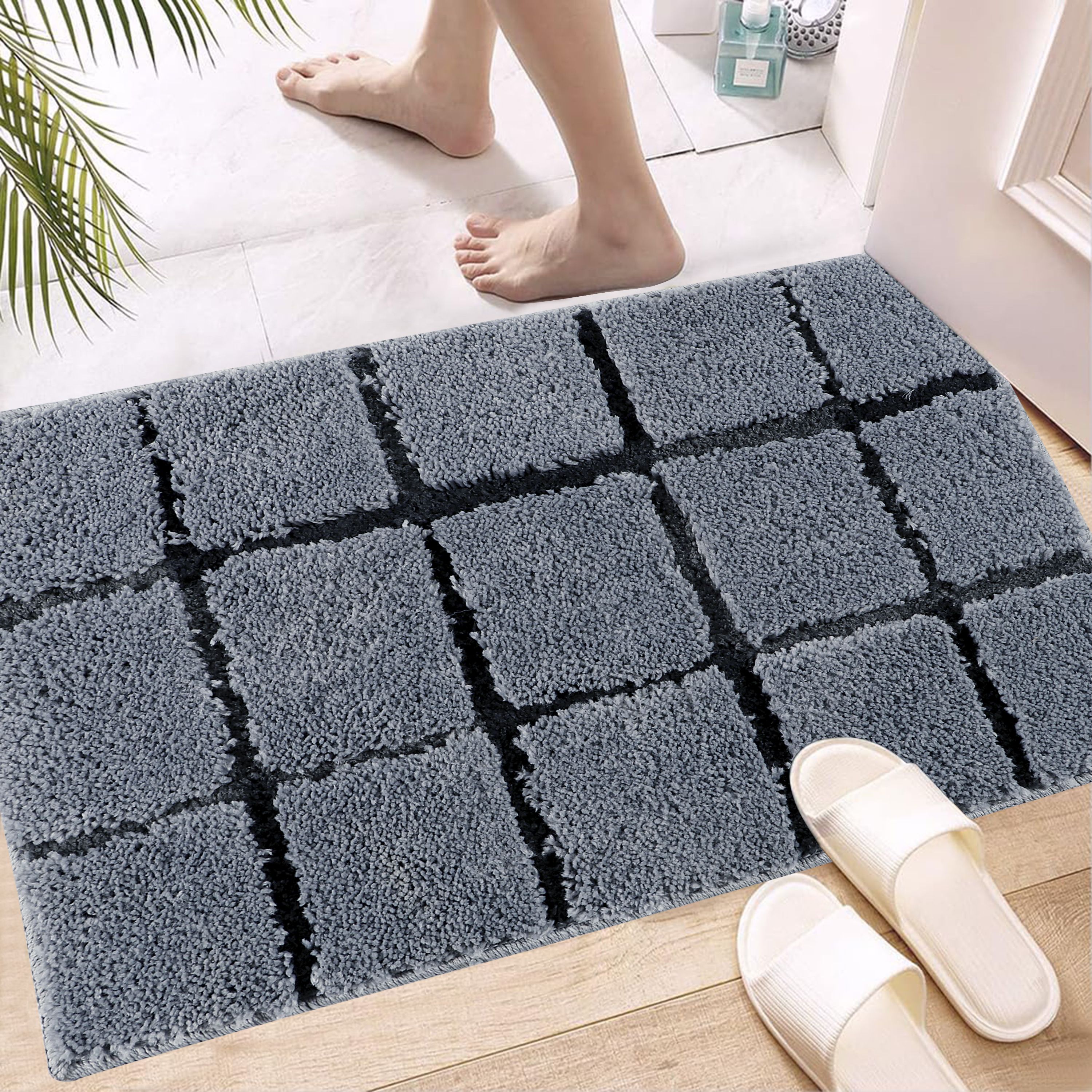 flipkart smartbuy Microfiber Bathroom Mat-picture-40