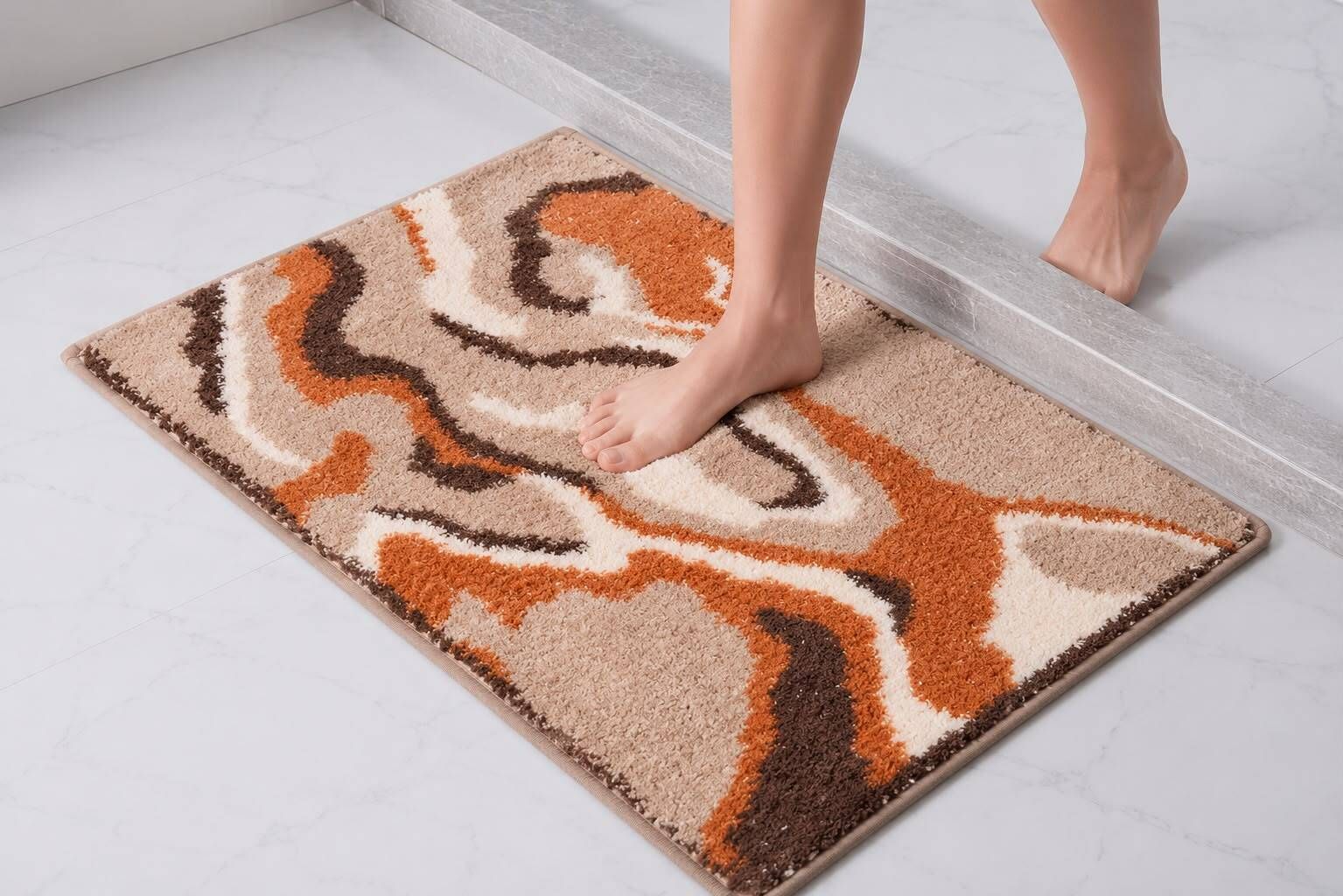 just mats Microfiber Bathroom Mat-picture-15