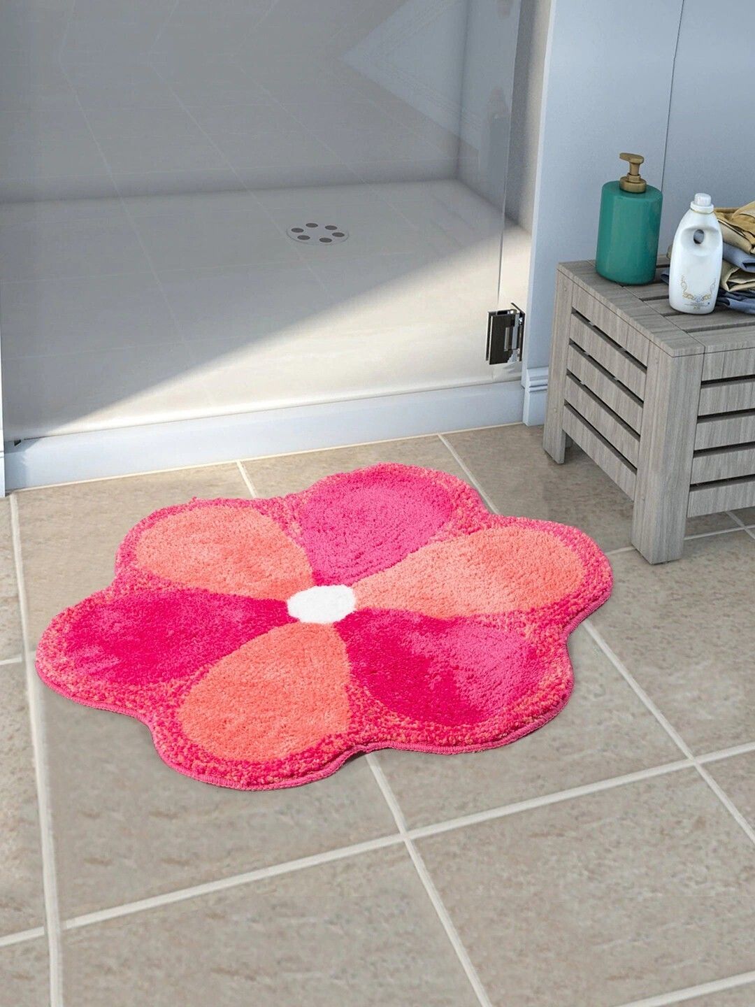 saral home Microfiber Bathroom Mat-picture-18