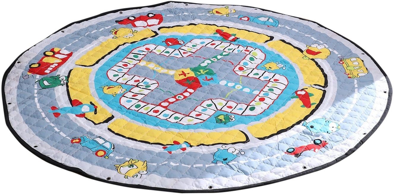 Polyester, Cotton Baby Play Mat-image-43