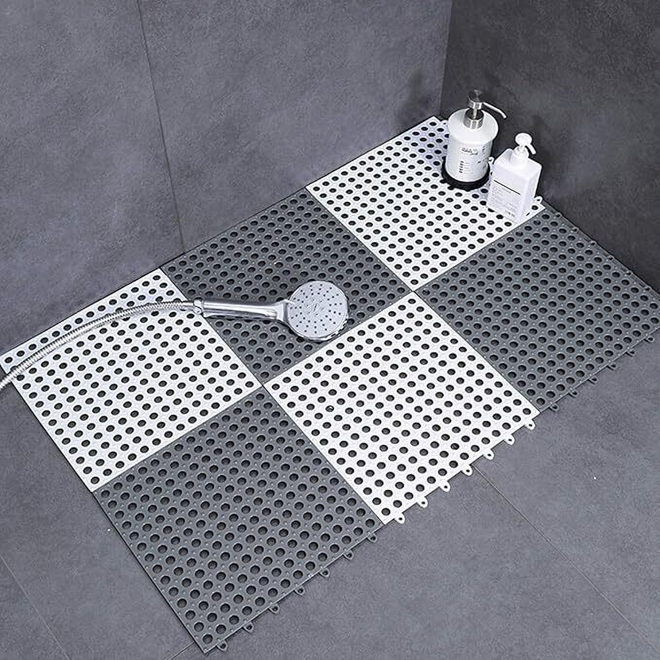 akmor PVC (Polyvinyl Chloride) Bathroom Mat-picture-10