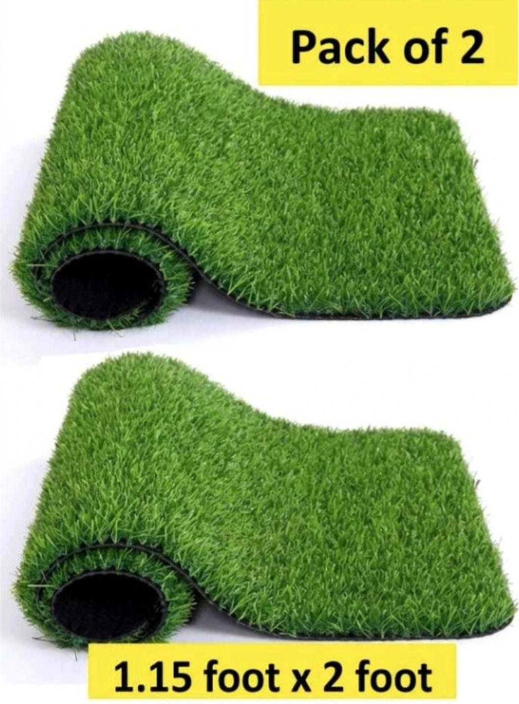 satlok Artificial Grass, PP (Polypropylene) Bathroom Mat-picture-43