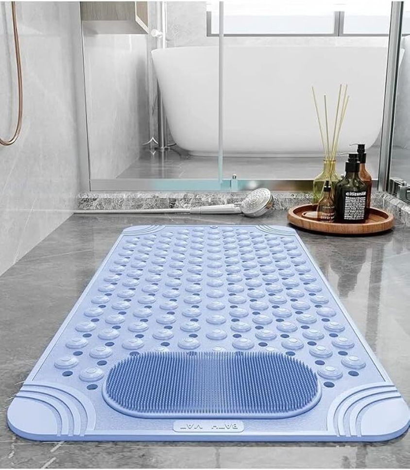 mighty Rubber Bathroom Mat-picture-13