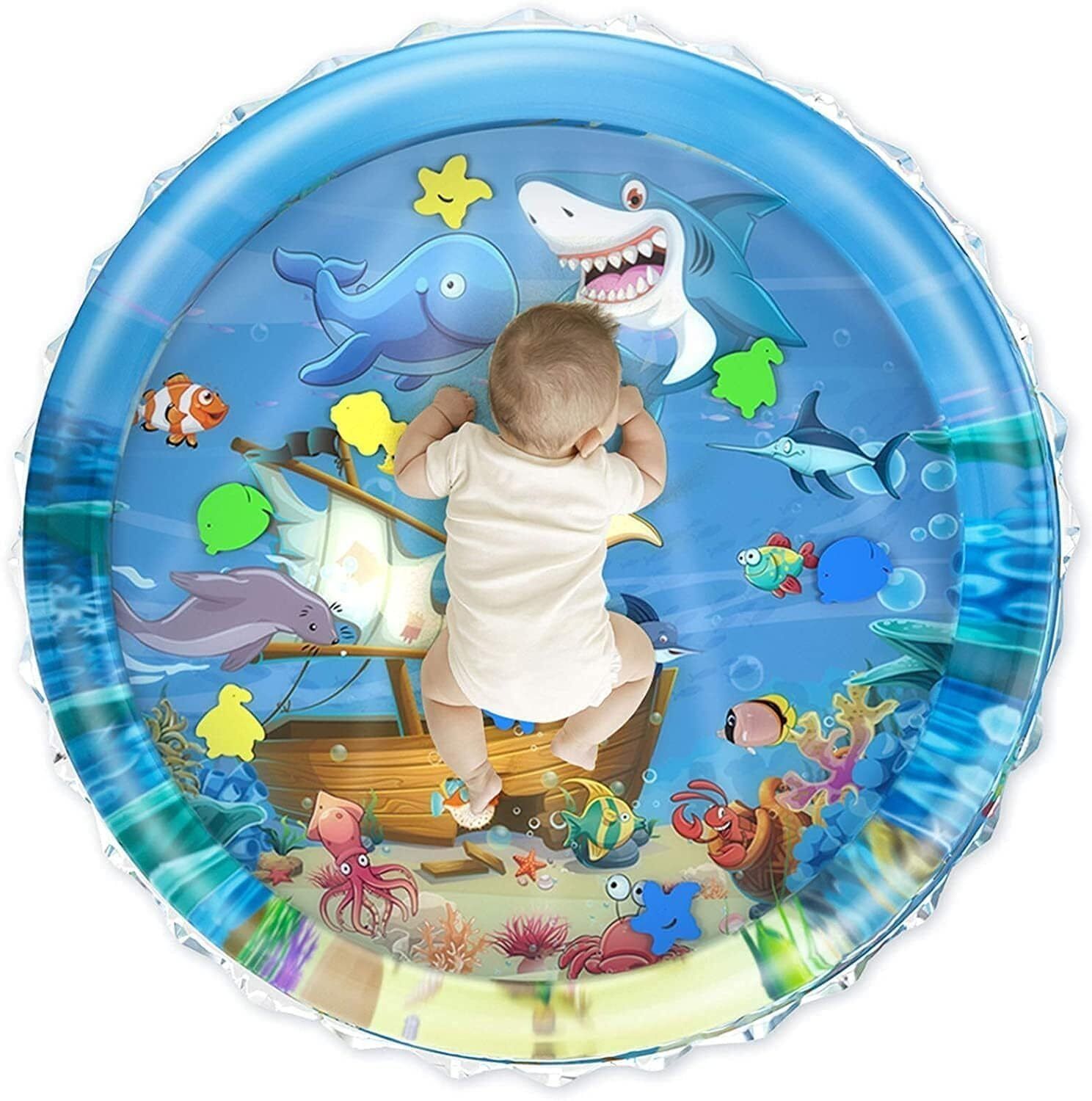 orvenix PVC (Polyvinyl Chloride) Baby Play Mat-picture-21