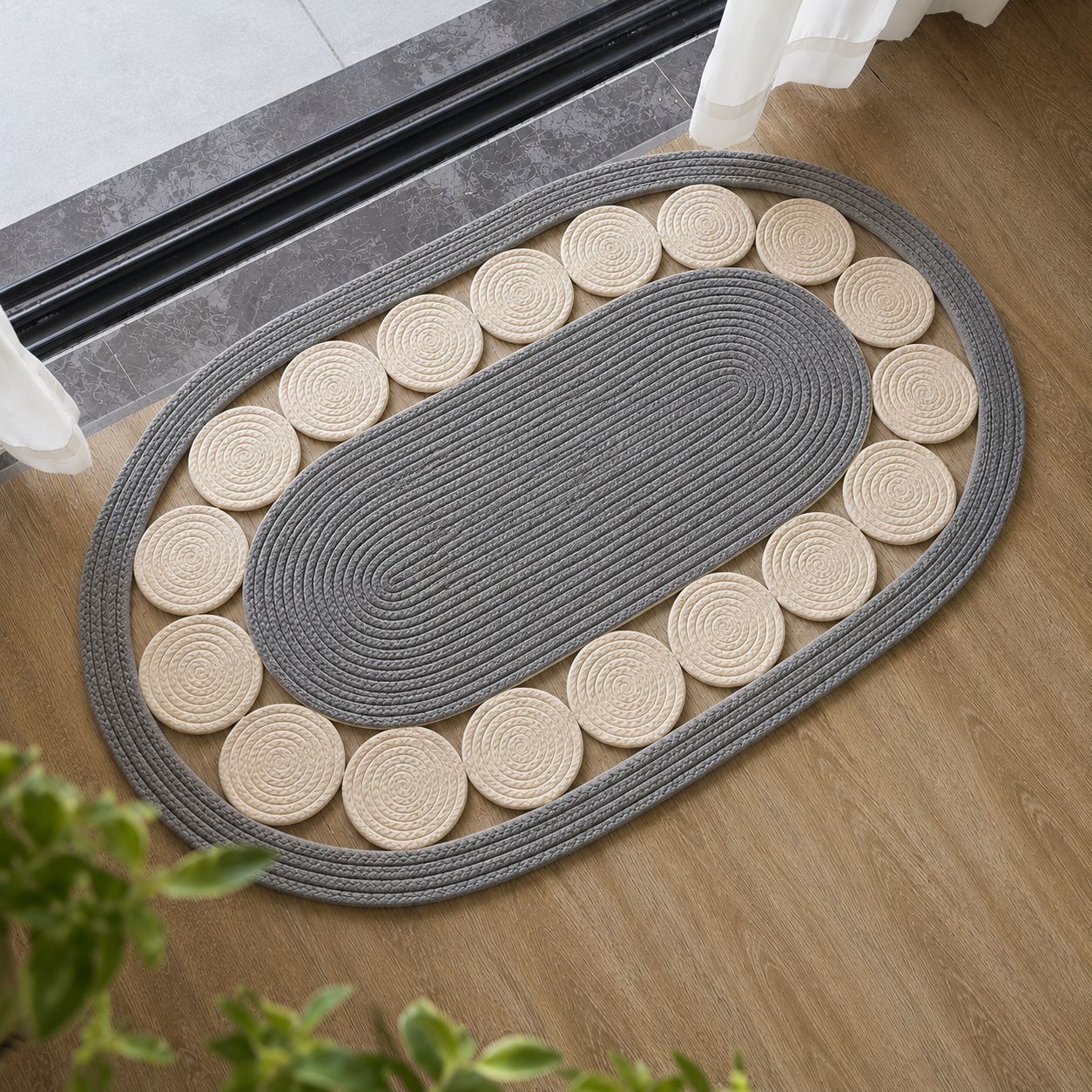 dyarchy Cotton Bathroom Mat-picture-13