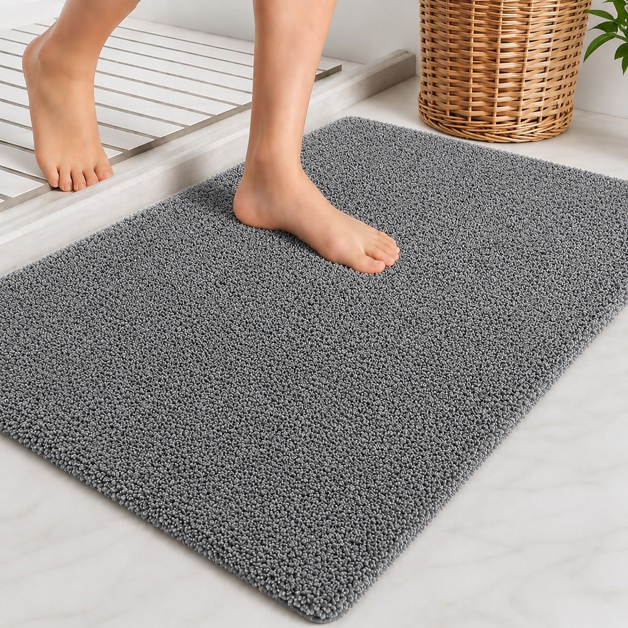 Microfiber Bathroom Mat-image-34