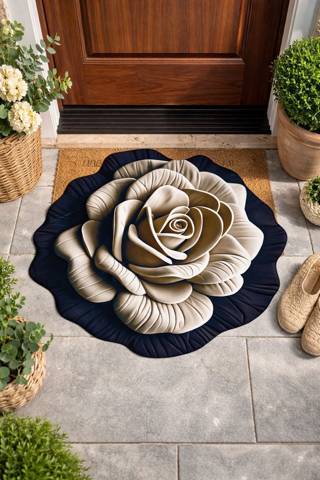 rivek decor Rubber Bathroom Mat-picture-20