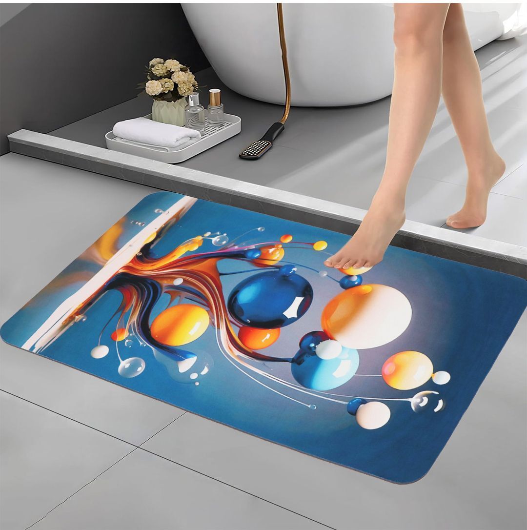 flipkart smartbuy Rubber Bathroom Mat-picture-24
