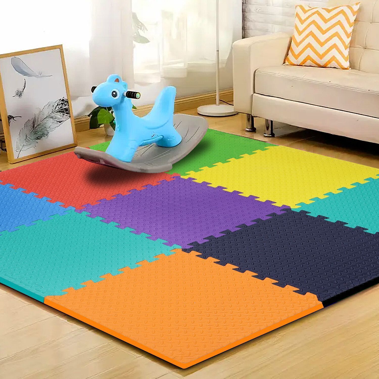 easyhome Rubber Baby Play Mat-picture-18