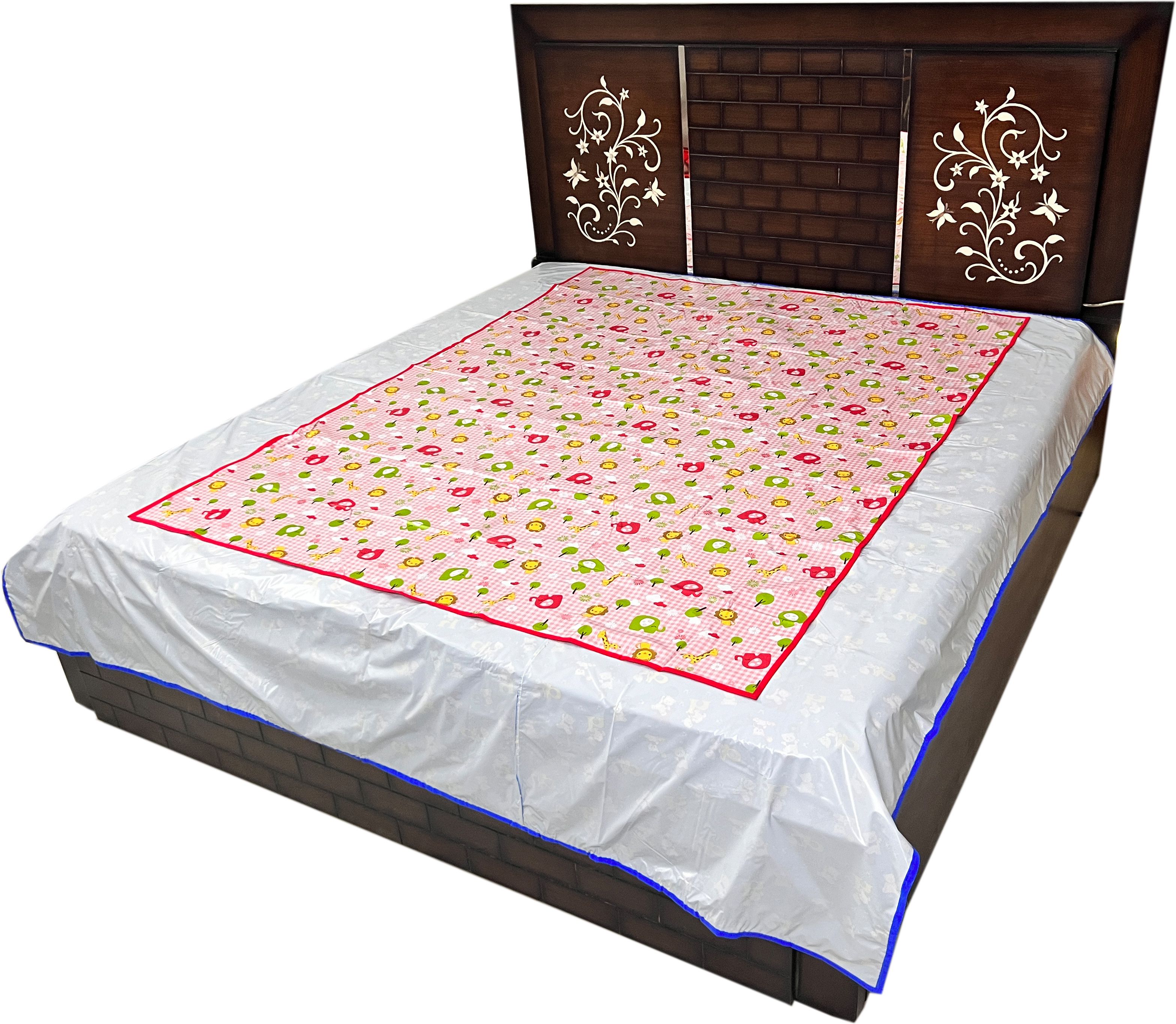 Plastic Baby Bed Protecting Mat-image-32