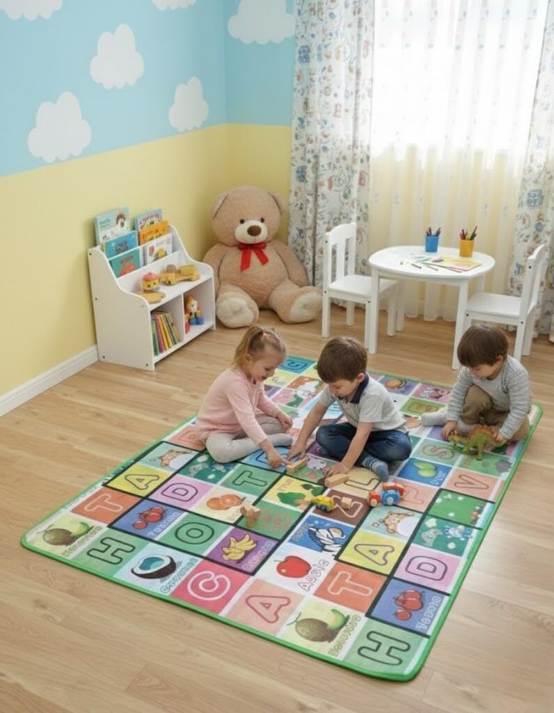 vrtrend Microfiber Baby Play Mat-picture-43