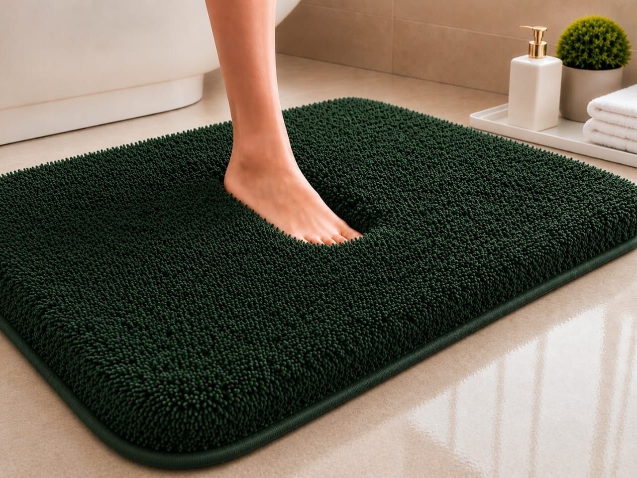 hownice Cotton Door Mat-picture-27