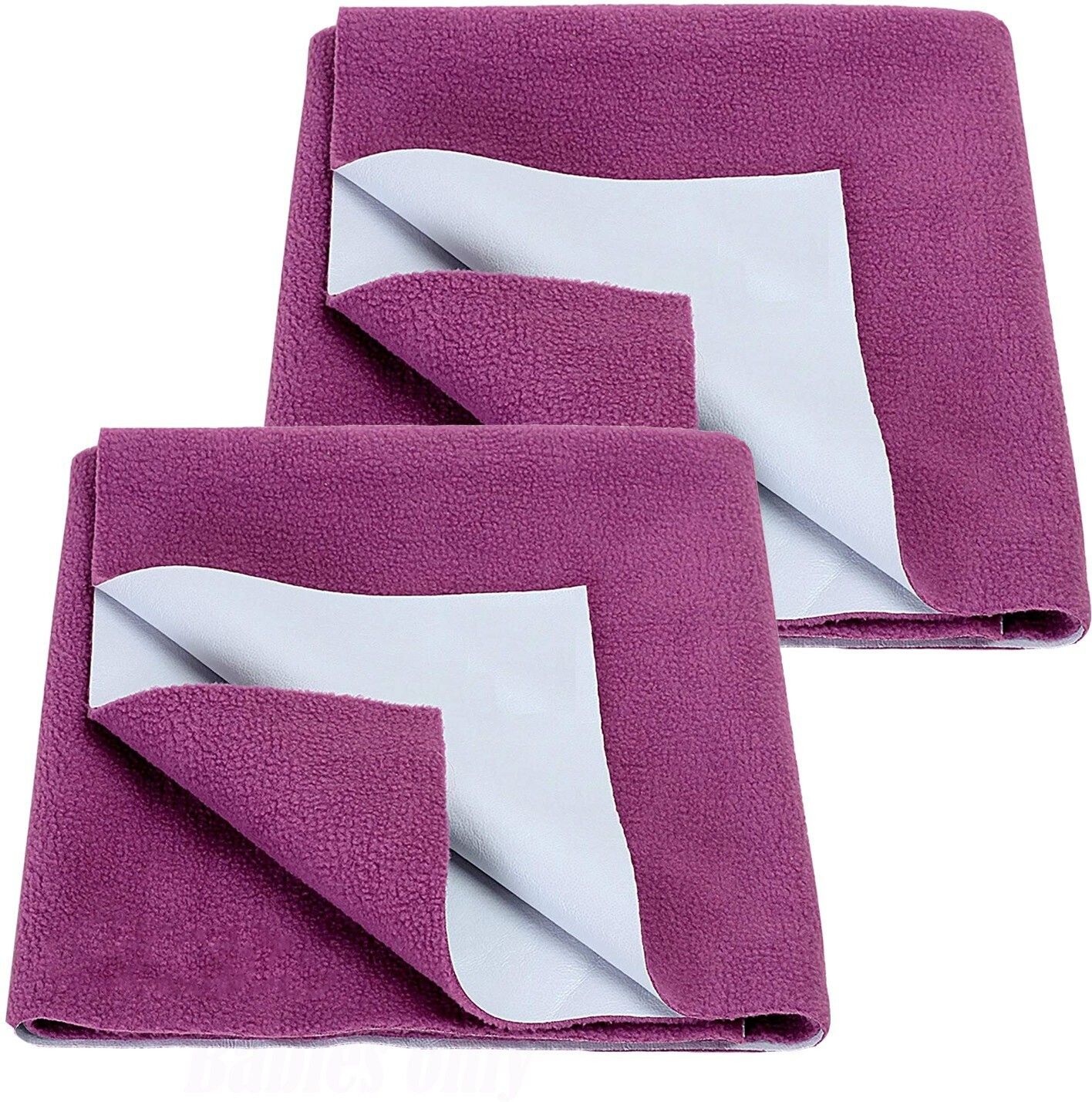 totsnap Fleece Baby Bed Protecting Mat-picture-20