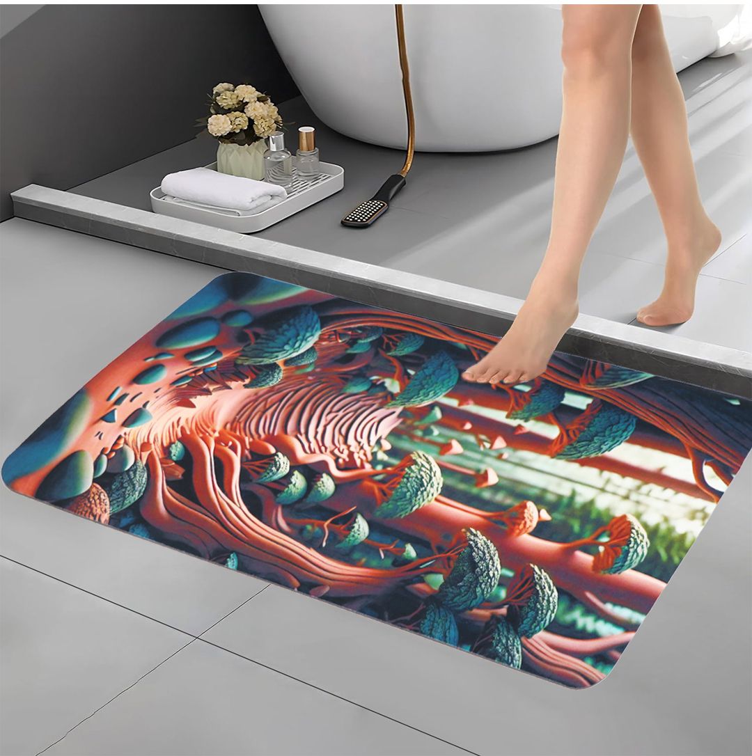 flipkart smartbuy Rubber Bathroom Mat-picture-35