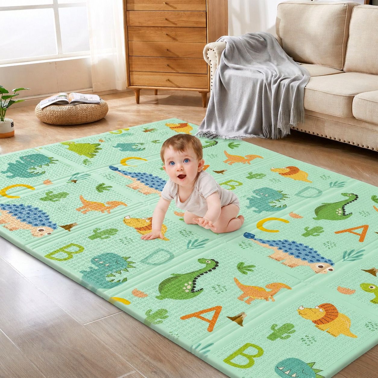 xdharmisht Foam Baby Play Mat-picture-19
