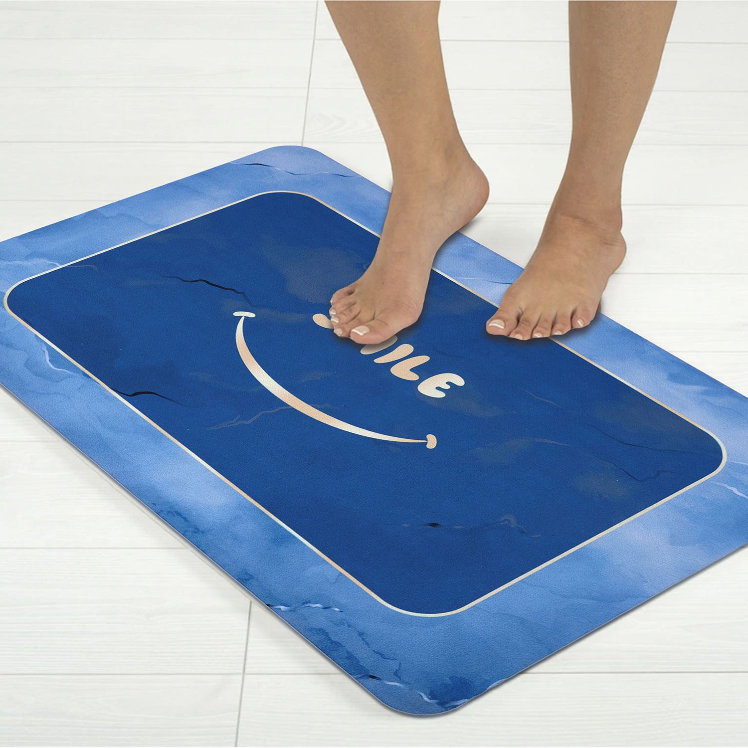 bella true Rubber Bathroom Mat-picture-28